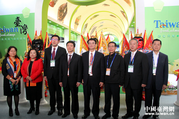 臺灣農企和台創園亮相第14屆農交會臺灣展區