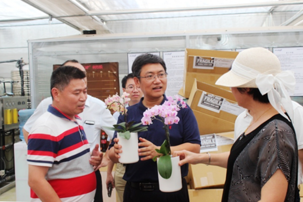 珠海市高栏港经济区调研组到珠海台创园走访调研 珠海市高栏港经济区调研组到珠海台创园走访调研